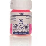 Talens 384 Reflex Rose 16 ml Cam Şişe Guaj Boya