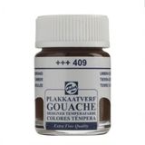 Talens 409 Brunt Umber 16 ml Cam Şişe Guaj Boya