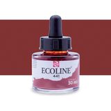 Talens 441 Ecoline 30 ML Mahogany Sulu Boya Mürekkep