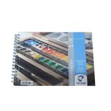 Talens 480712 Van Gogh 300 GR A4 20 Yaprak Spiral Sulu Boya Bloğu