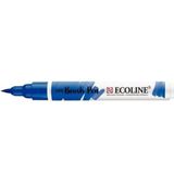 Talens 506 Ecoline Brush Pen Ultramarine Deep Suluboya
