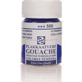 talens 506 guaj boya 16 ml ultramarine blue ultramarin mavisi (10 lu paket) - Yok