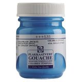talens 535 guaj boya 16 ml cerulean blue (gök mavisi) (10 lu paket) - Yok