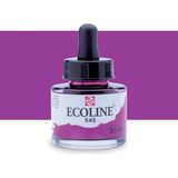 Talens 545 Ecoline 30 ML Red Violet Sulu Boya Mürekkep