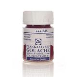 Talens 545 Red Violet 16 ml Cam Şişe Guaj Boya