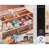 Talens 5622613 Van Gogh Basic Ahşap Çantalı Yağlı Boya Seti