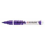 Talens 5685044 Ecoline Brush Pen Blue Violet 548 Çizim Kalemi