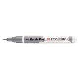 Talens 5685050 Ecoline Brush Pen Cold Grey 717 Çizim Kalemi
