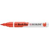 Talens 5685053 Ecoline Vermilion 311 Brush Pen