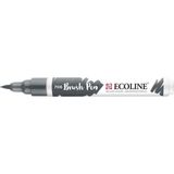 Talens 5724859 Ecoline Brush Pen Deep Grey 706 Çizim Kalemi