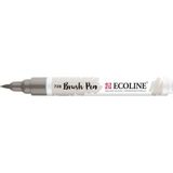 Talens 5724860 Ecoline Warm Grey Light 728 Brush Pen