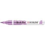 Talens 5724863 Ecoline Brush Pen Pastel Violet 579 Çizim Kalemi