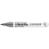 Talens 5724874 Ecoline Brush Pen Grey 704 Çizim Kalemi