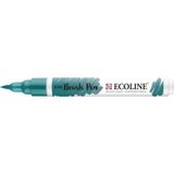 Talens 5724876 Ecoline Bluish Green 640 Brush Pen