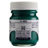 Talens 602 Deep Green 10x16 ml Cam Şişe Guaj Boya