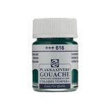 Talens 616 Viridian 16 ml Cam Şişe Guaj Boya