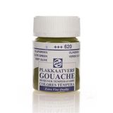 Talens 620 Olive Green 16 ml Cam Şişe Guaj Boya