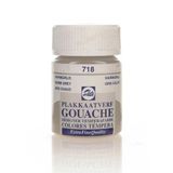 Talens 718 Warm Grey 16 ml Cam Şişe Guaj Boya