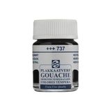 talens 737 guaj boya 16 ml black siyah (10 lu paket) - Yok