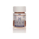 Talens 805 Copper 16 ml Cam Şişe Guaj Boya
