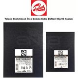 Talens 90 g 96 Yaprak Sketchbook İnce Dokulu Eskiz Defteri