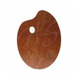 Talens Ahşap Palet Oval Vernikli 29x37