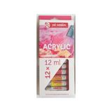 talens akrilik boya 12 renk 12 ml rt-9021712m - Yok