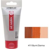 TALENS AKRİLİK BOYA 411 BURNT SİENNA 75ml (RT3511411M)