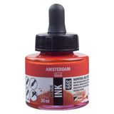 Talens Amsterdam 399 Naphtol Red Deep 30 ml Sıvı Akrilik Mürekkep Boya