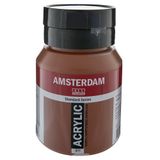Talens Amsterdam 411 Burnt Sienna 30 ml Sıvı Akrilik Mürekkep Boya