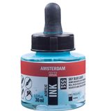 Talens Amsterdam 551 Sky Blue 30 ml Sıvı Akrilik Mürekkep Boya