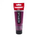 Talens Amsterdam 567 Permanent Red Violet 120 ML Akrilik Boya