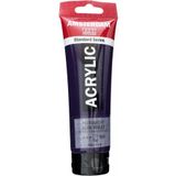 Talens Amsterdam 568 Permanent Blue Violet 120 ML Akrilik Boya