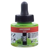 Talens Amsterdam 617 Yellowish Green 30 ml Sıvı Akrilik Mürekkep Boya