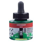 Talens Amsterdam 618 Permanent Green 30 ml Sıvı Akrilik Mürekkep Boya