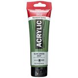 Talens Amsterdam 622 Olive Green Deep 120 ML Akrilik Boya