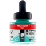 Talens Amsterdam 661 Turquoise Green 30 ml Sıvı Akrilik Mürekkep Boya