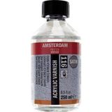 Talens Amsterdam Acrylic Varnish Saten 116 Akrilik Boya Vernigi Saten 250 Ml
