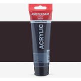 Talens Amsterdam Akrilik Boya 120 ml Paynes Grey 708 Renkli Standart Kalite Özellikler