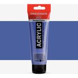 Talens Amsterdam Akrilik Boya 120 ml Ultramarine Violet Light 519 Renkli Standart Özellik