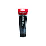 Talens Amsterdam Akrilik Boya 120ml. N:702 Lamp Black