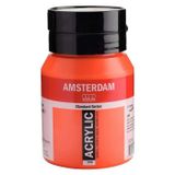 Talens Amsterdam Akrilik Boya 500 ml Naphthol Red Light 398