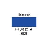 Talens Amsterdam Akrilik Boya 504 Ultramarine 120 ml Yüksek Işık Haslığı ve Güçlü Pigmentler
