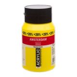 Talens Amsterdam Akrilik Boya 600 ml Primary Yellow 042