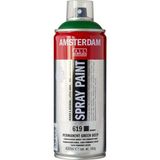 Talens Amsterdam Akrilik Sprey Boya 400ML Perm. Green Deep 619 - 400 ml - Yeşil