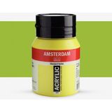 Talens Amsterdam Akrilik Standart Serisi 500 ml Akrilik Boya - Grenenısh Ylw