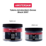 Talens Amsterdam Gesso Black 3007 250 ml Medyum