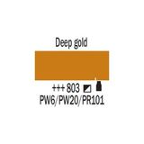 Talens Amsterdam (Metalik) Akrilik Boya 120 Ml 803 Deep Gold