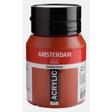 Talens Amsterdam RT17724112 Burnt Sıenna 500 ml Akrilik Boya