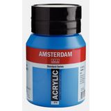 Talens Amsterdam RT17725722 Prımary Cyan 500 ml Akrilik Boya